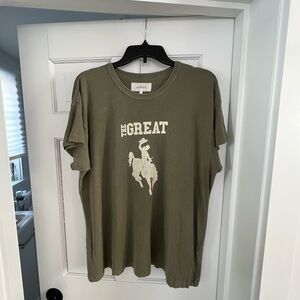 The Great graphic T-shirt size 3 // large